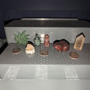 Mixed crystal bundle